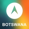 Botswana Offline GPS : Car Navigation