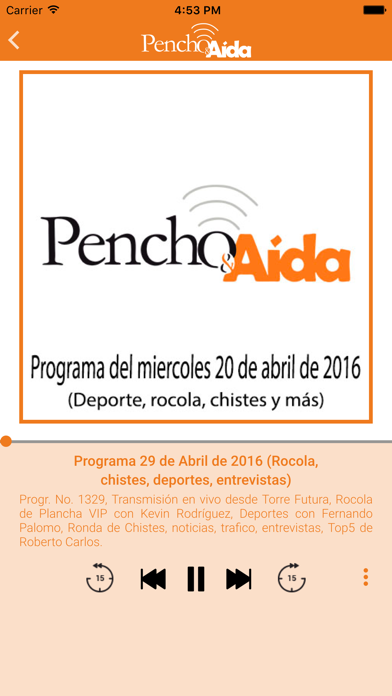How to cancel & delete Pencho y Aída FM from iphone & ipad 4