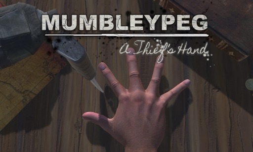 MUMBLEYPEG: A Thief's Hand Icon