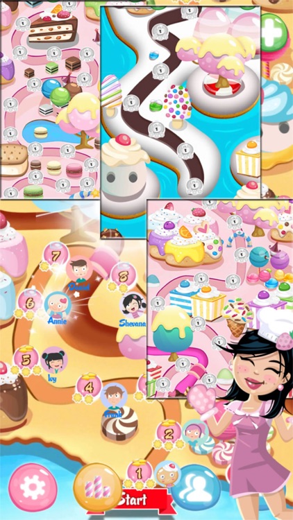 Cake Story - Match 3 Puzzle