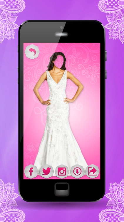 Wedding Photo Editor – Place Your Face On Bridal Montage With Love.ly Dress.es & Sticker.s