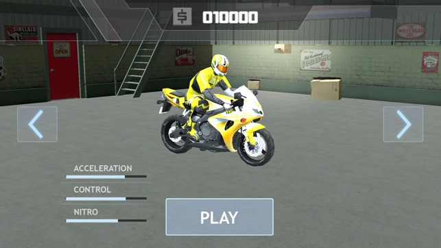 SUPER BIKE RACERS 3D for TV(圖2)-速報App