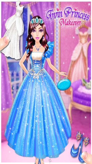 Twin Princess Makeover for girls kids(圖5)-速報App