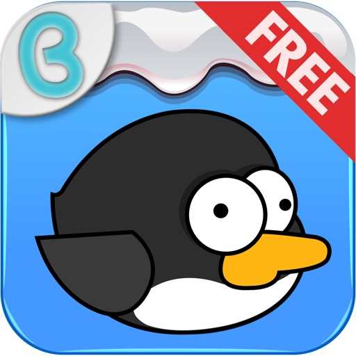Clumsy Penguin iOS App