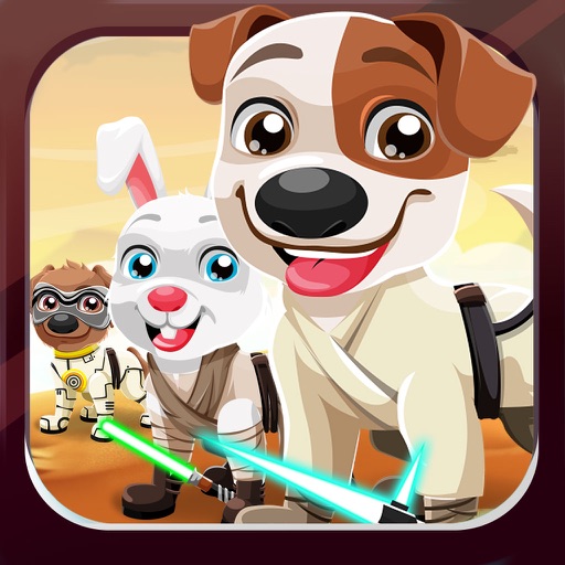 Pets Star Force Dress Up Secret – The Rebels Life Games for Kids Free Icon