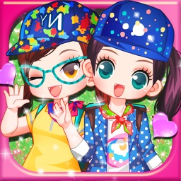 High School Sisters Dressup