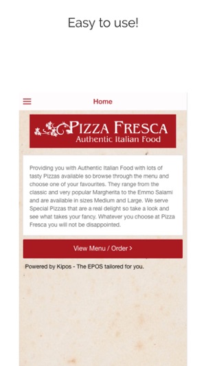 Pizza Fresca Bath