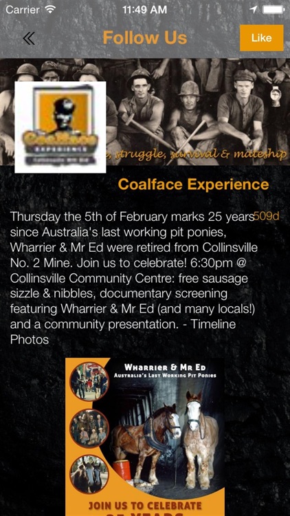 Coalface Experience screenshot-3