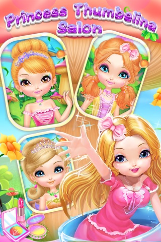 Princess Thumbelina Salon screenshot 3