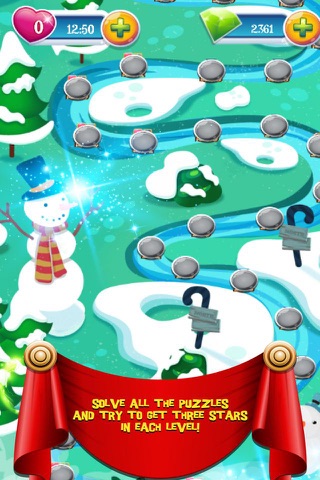 Fairy Toffee Legend - The Fairy Forest Adventure Match3 Candy Puzzle screenshot 3