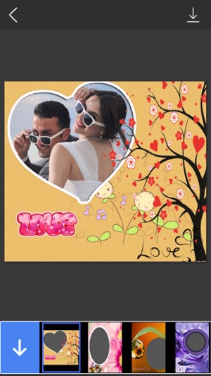 Romantic Photo Frame - Creative and Effe