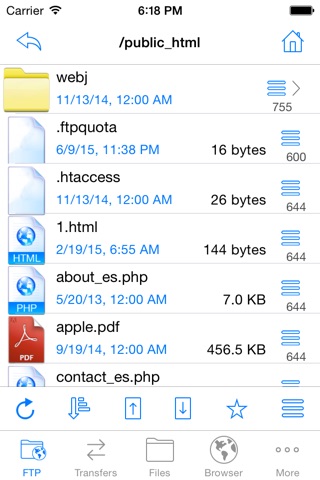 Easy FTP screenshot 3