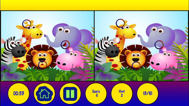 Spot the Difference For Child(圖5)-速報App