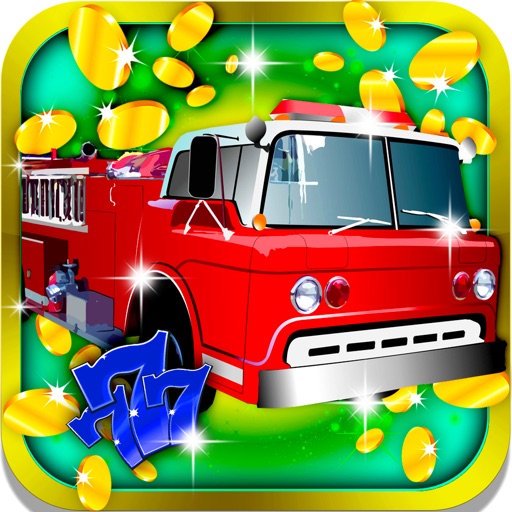 Firefighter's Slot Machine: Be the best and earn double bonuses icon