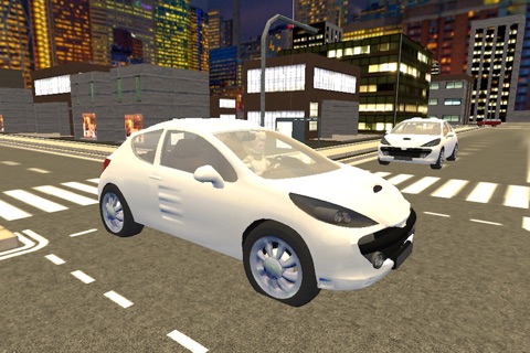 City Car Drive Drift and Parking a Real Traffic Run Racing Game Ultimate Test Simulator screenshot 2