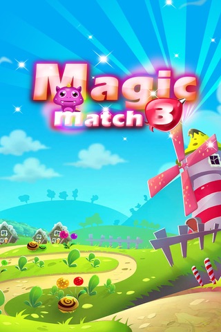 Magic Candy Match 3 screenshot 4