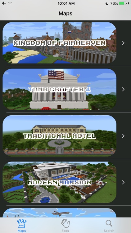 Best Maps for Minecraft  - Download Mine Maps for Pocket Edition