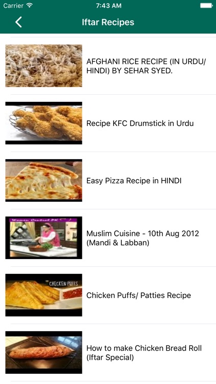 Iftar Recipes in Urdu screenshot-4