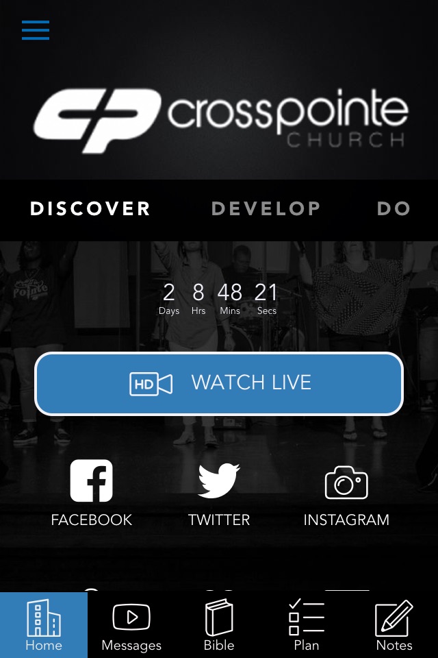 CrossPointe App screenshot 2