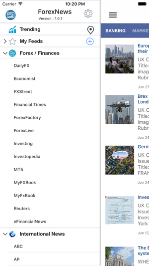 Forex News 24x7(圖1)-速報App