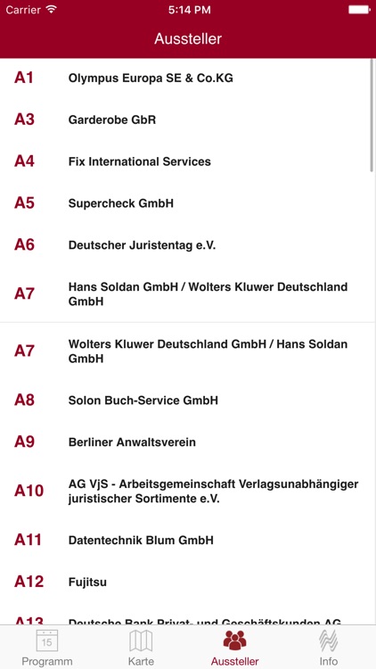 67. Deutscher Anwaltstag screenshot-4