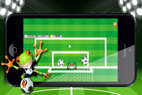 Safe Hands - GoalKeeper Golden Gloves screenshot 2