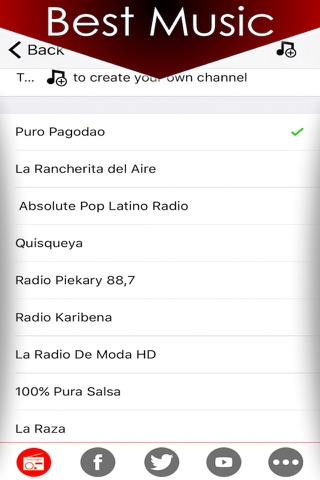 Brazil radio live player - Stream the best Brazilian and latino radio stations screenshot 2
