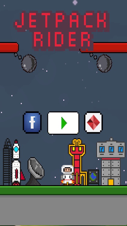 Jetpack Rocket Rider