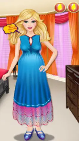 Game screenshot Make a stylish mom:girls educational makeup games hack