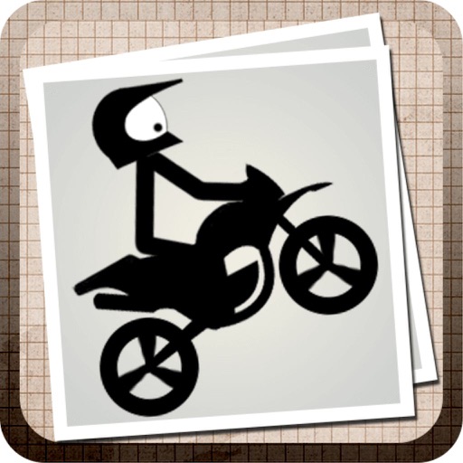 Stick Stunt Biker : Xtreme Bike Racing Free icon