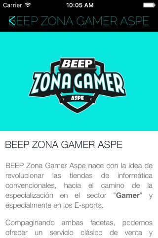 Beep Gaming Aspe screenshot 2