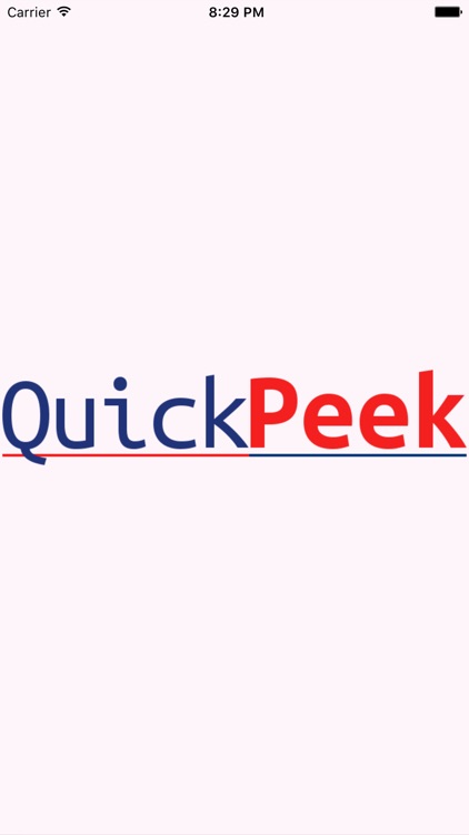 Quickpeak