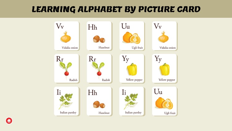 Learning Me: Alphabet By Picture