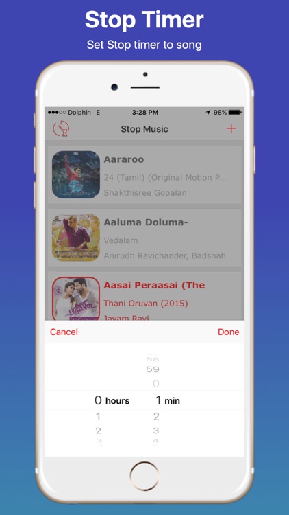 Stop and Timer Music Player screenshot-4