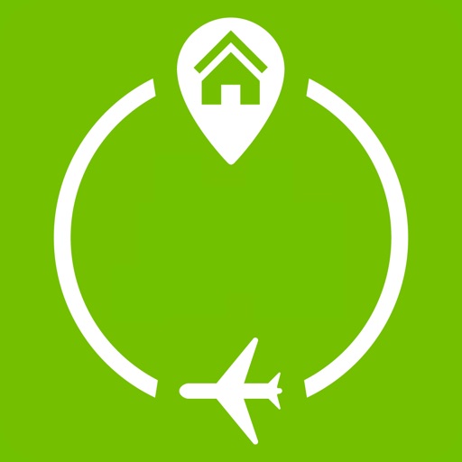 Mapptivate - Your social travel companion icon