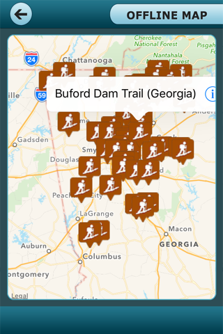 Georgia Recreation Trails Guide screenshot 3