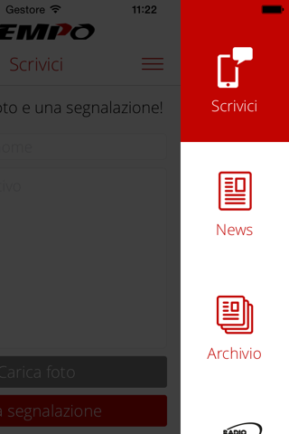 Il Tempo news screenshot 2