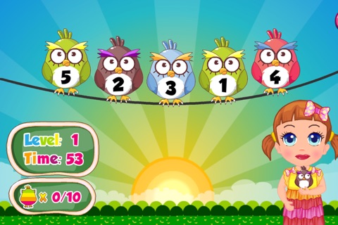 Baby Birds Counting - Educational screenshot 2
