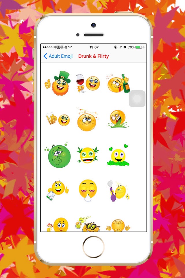 Adult Emoji - Sexy love flirty romantic icon keyboard screenshot 3