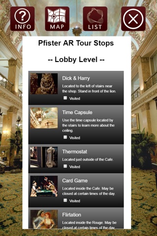 Pfister Hotel - AR Art Tour screenshot 3