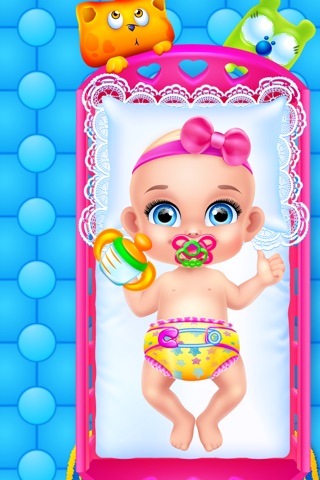 Octuplets Baby Story - Babies & Mommy Games for Girls screenshot 4