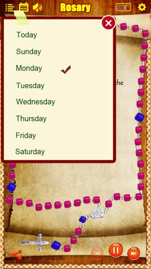 Rosary Deluxe for iPhone/iPad (The Holy Rosary)(圖2)-速報App