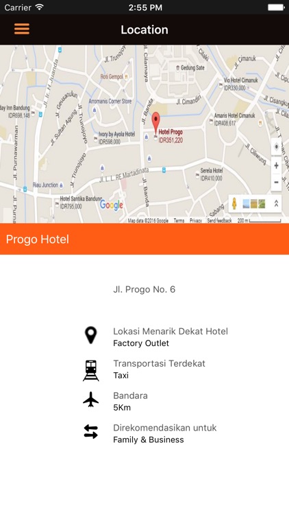 Progo Hotel Bandung