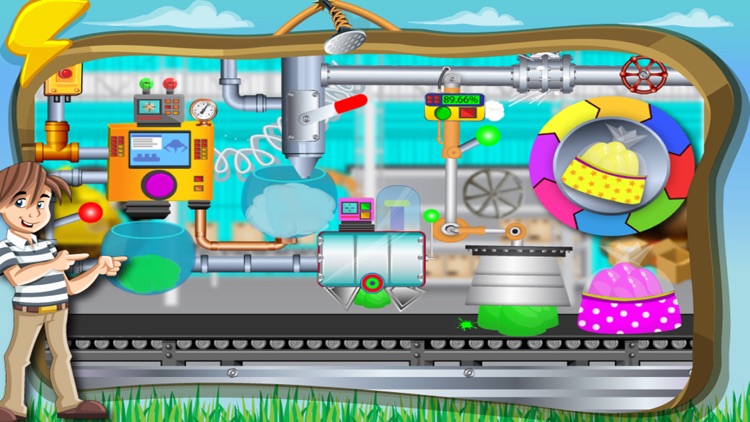 Granny’s Jelly Factory Simulator – Make Colorful Gummy Jellies & Match Orders In Grandma’s Candy Factory screenshot-3