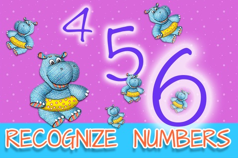 Baby Animals 123 - Learn to Count Easy Numbers - Toddler Fun Math Games screenshot 2