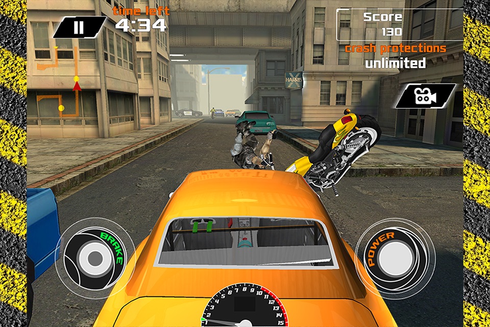 American Muscle Car Simulator - Turbo City Drag Racing Rivals Game FREE screenshot 2