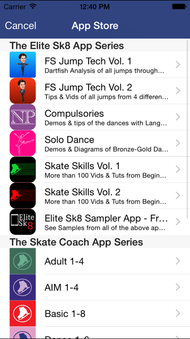 How to cancel & delete Freeskate from iphone & ipad 3
