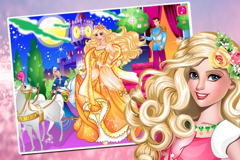 Princess salon - beautiful goddess screenshot 2