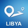 Libya Offline GPS Navigation & Maps