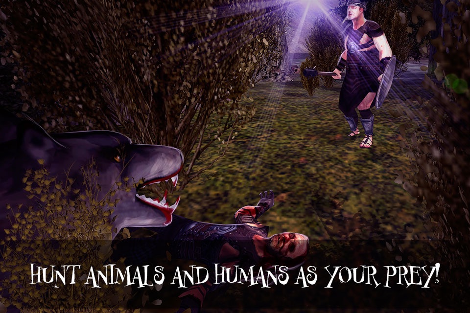 Night Werewolf Survival Simulator 3D screenshot 3